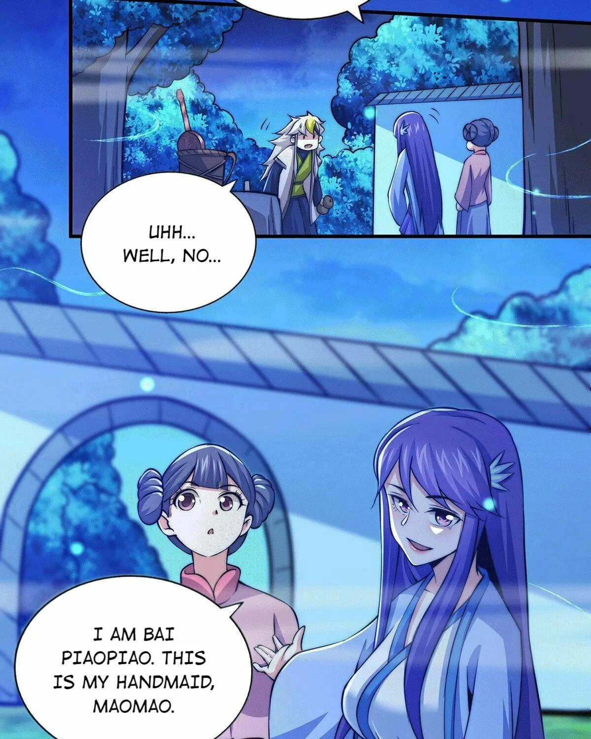 Read Above Myriads chapter 39 image 20 on Lezhin