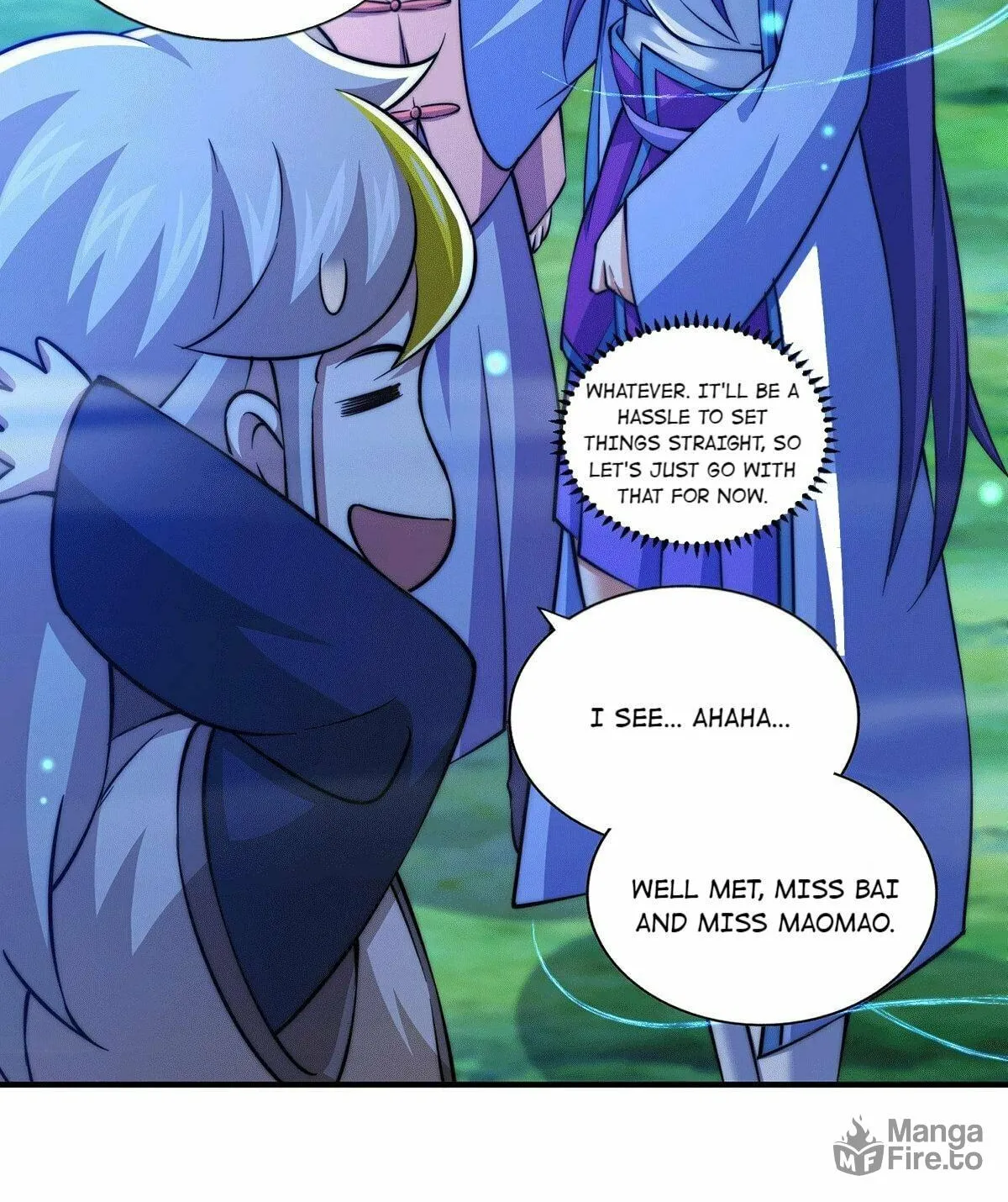 Read Above Myriads chapter 39 image 21 on Lezhin