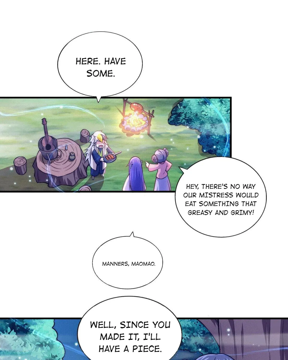 Read Above Myriads chapter 39 image 22 on Lezhin