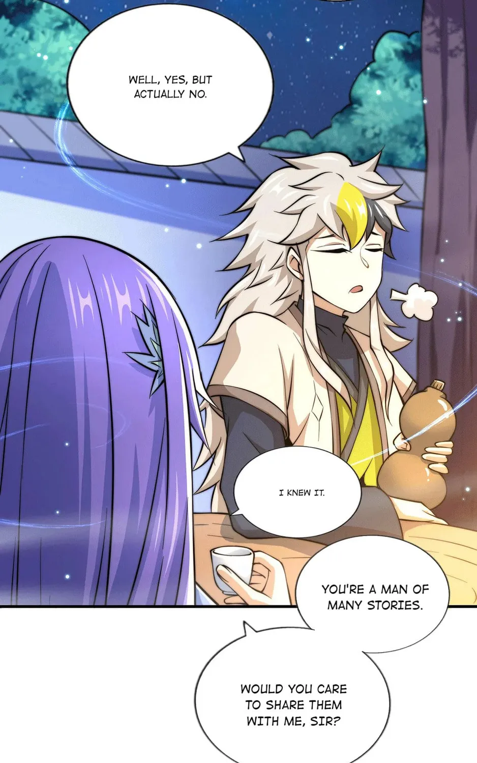 Read Above Myriads chapter 39 image 45 on Lezhin
