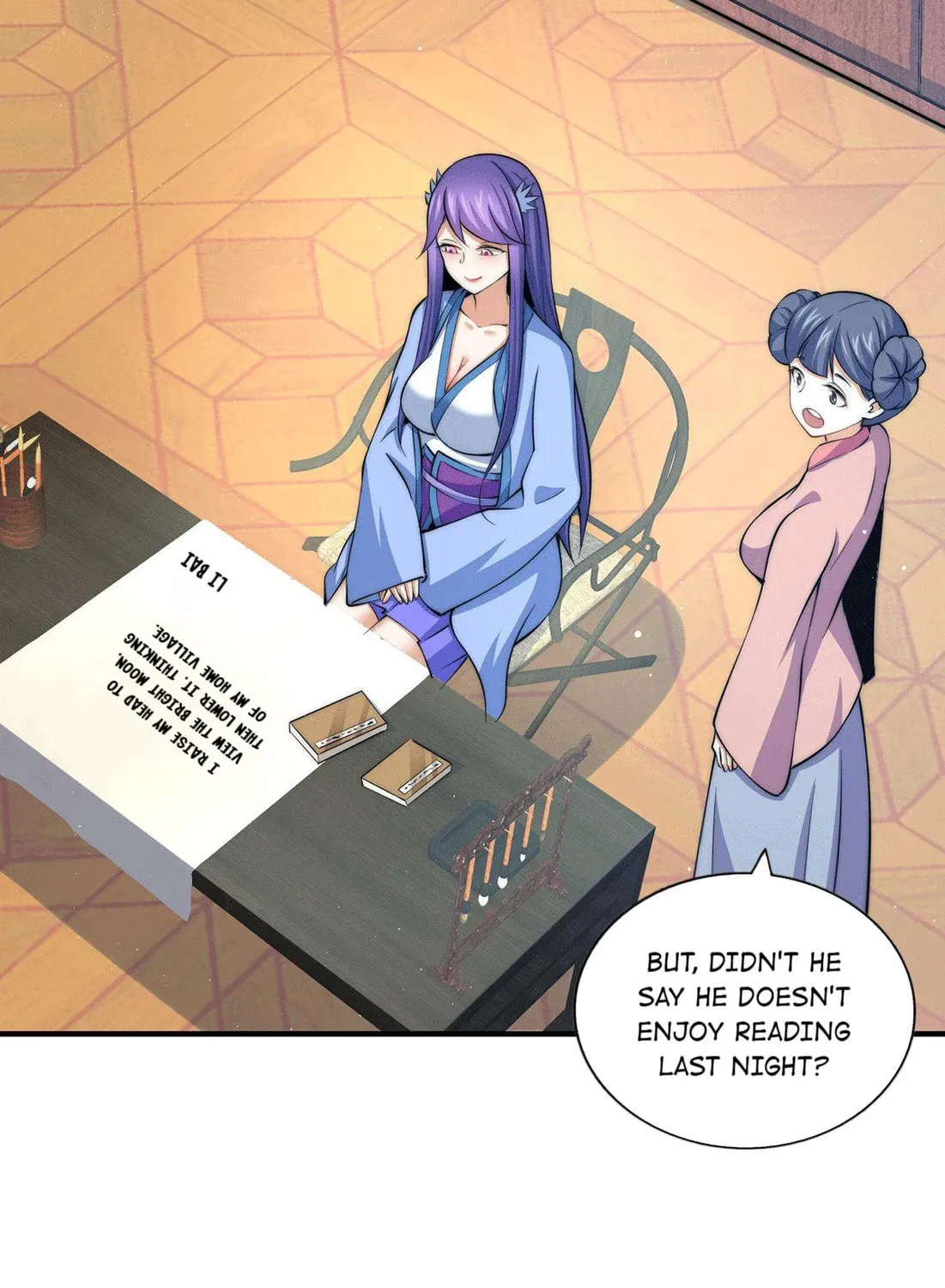 Read Above Myriads chapter 39 image 66 on Lezhin