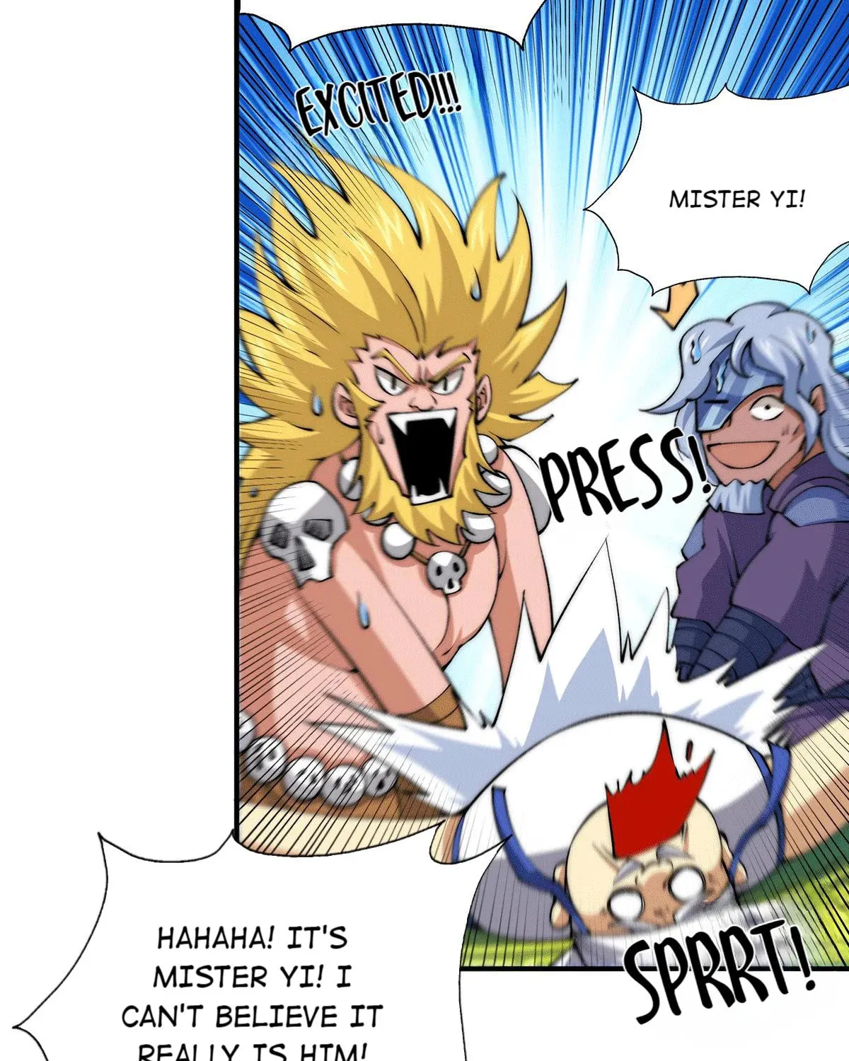 Read Above Myriads chapter 40 image 10 on Lezhin