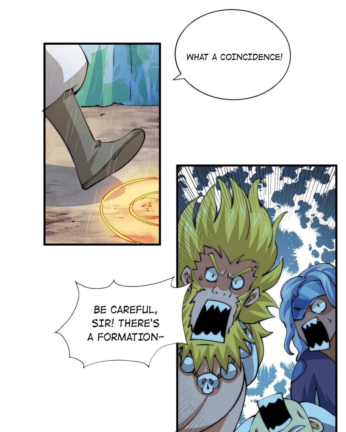 Read Above Myriads chapter 40 image 14 on Lezhin