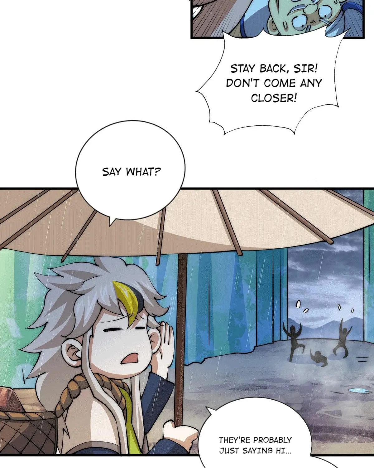 Read Above Myriads chapter 40 image 15 on Lezhin