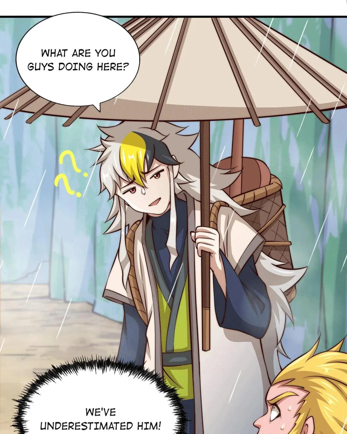 Read Above Myriads chapter 40 image 22 on Lezhin