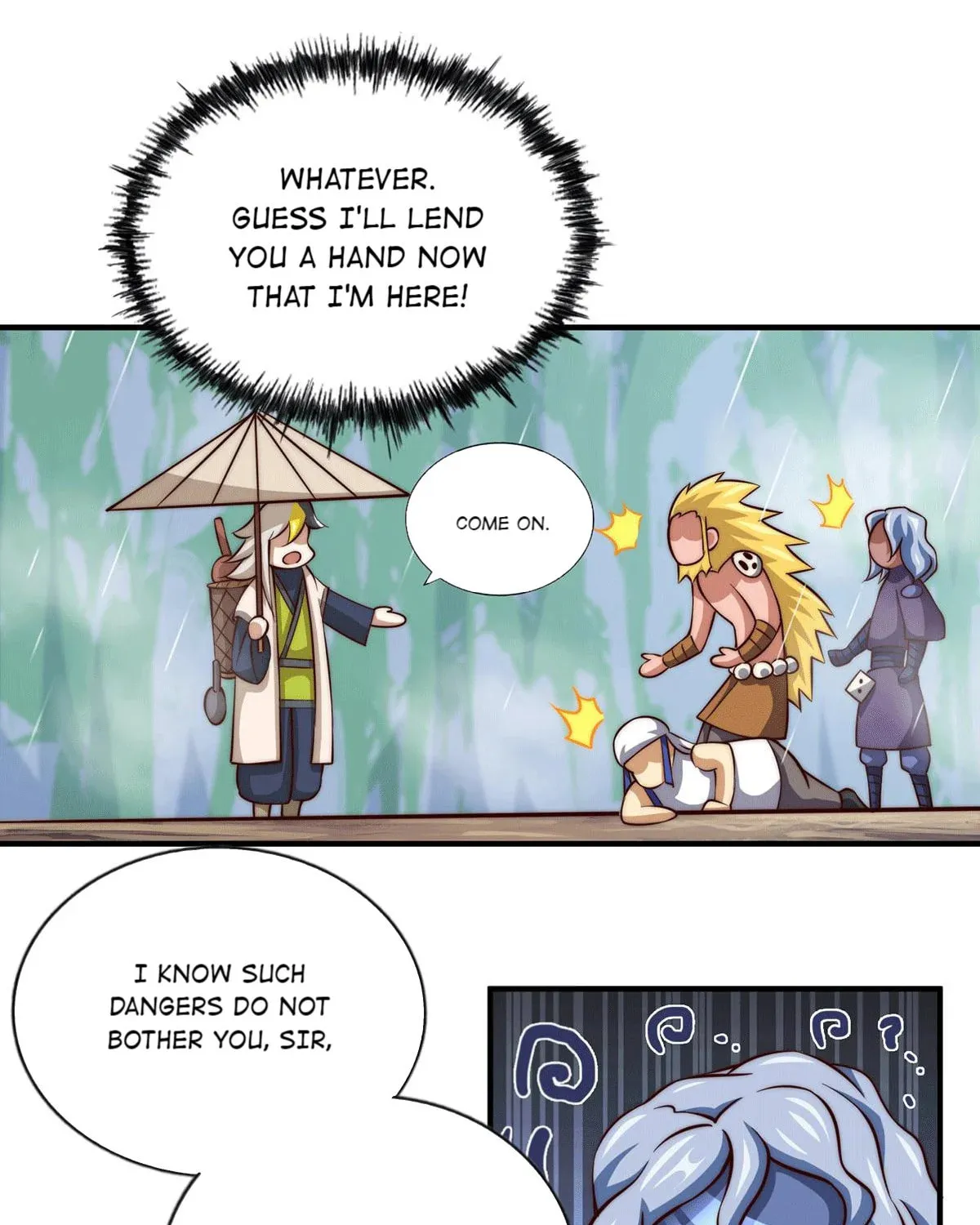 Read Above Myriads chapter 40 image 28 on Lezhin