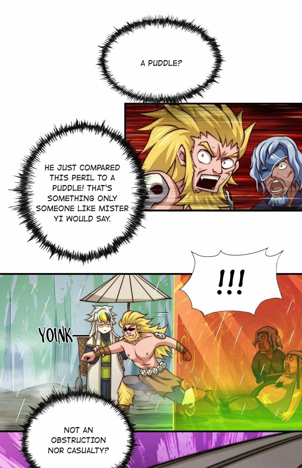 Read Above Myriads chapter 40 image 32 on Lezhin