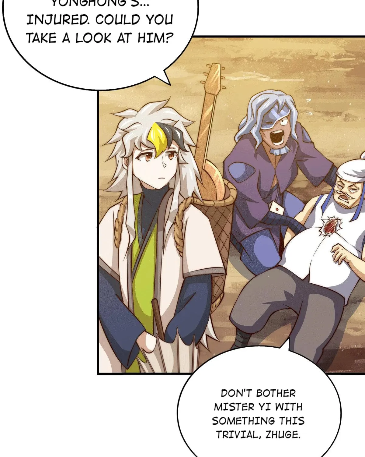 Read Above Myriads chapter 40 image 38 on Lezhin