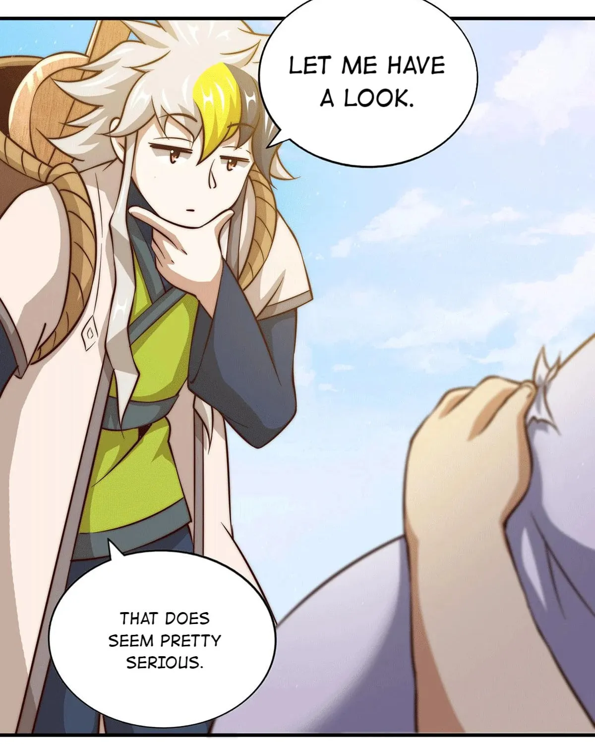 Read Above Myriads chapter 40 image 41 on Lezhin