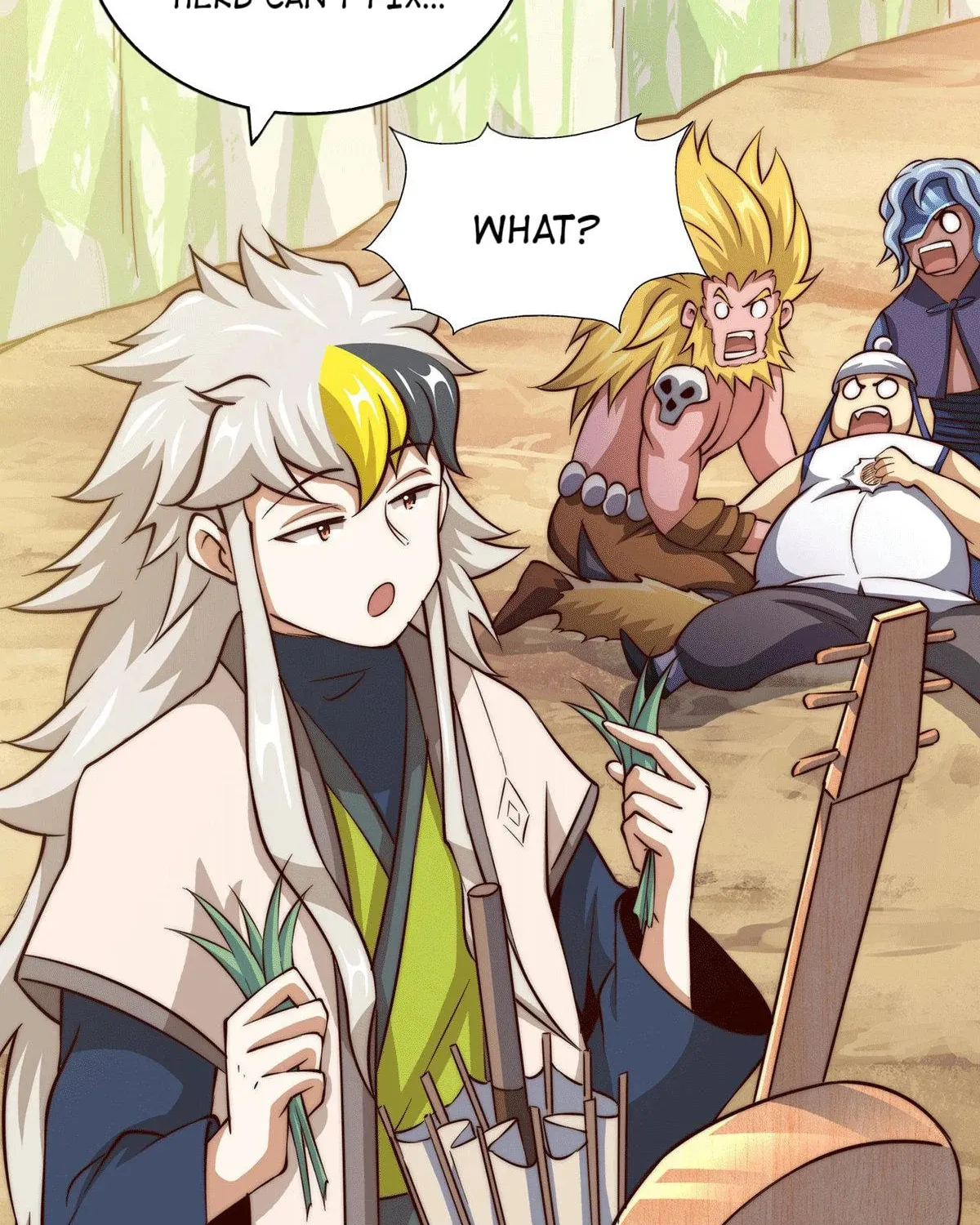 Read Above Myriads chapter 40 image 44 on Lezhin