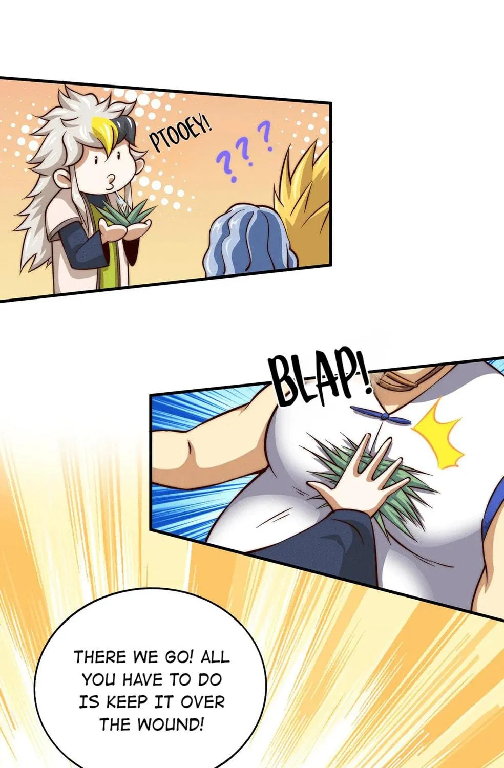 Read Above Myriads chapter 40 image 46 on Lezhin