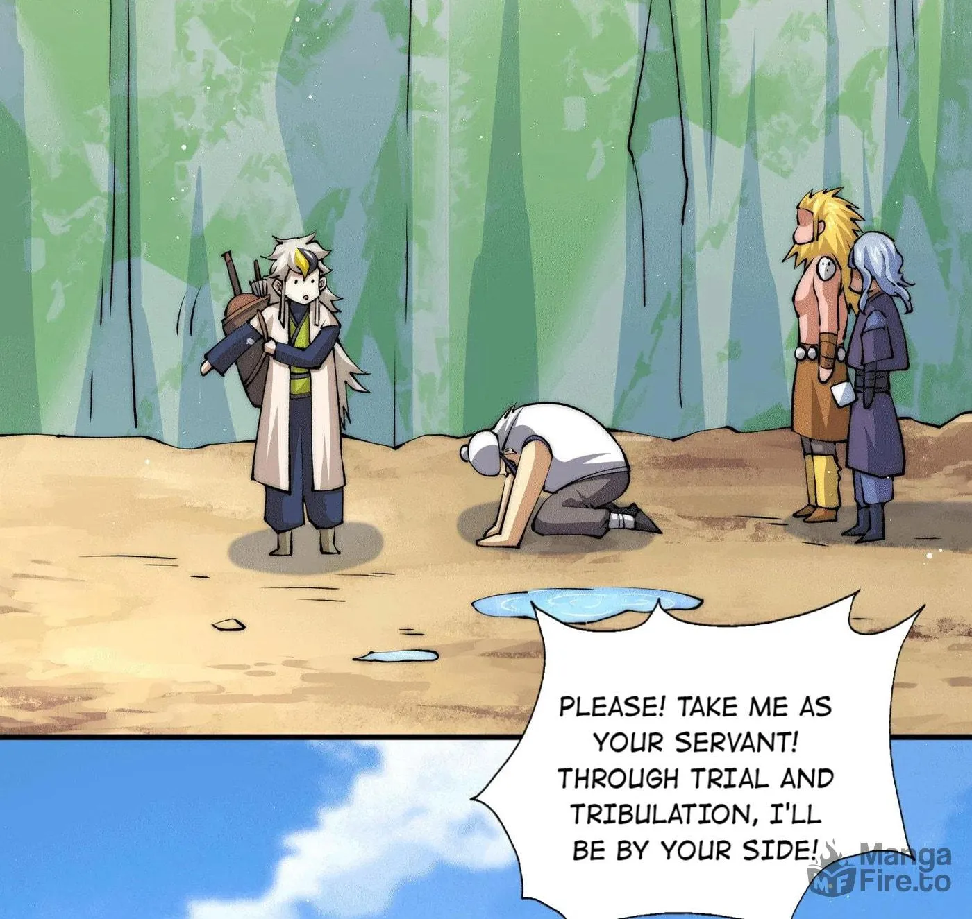 Read Above Myriads chapter 40 image 55 on Lezhin