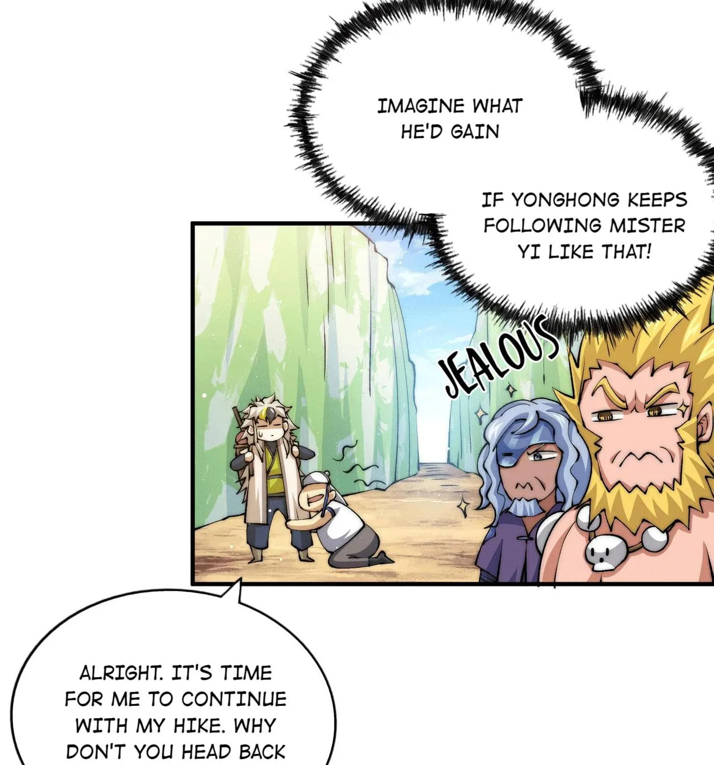 Read Above Myriads chapter 40 image 60 on Lezhin
