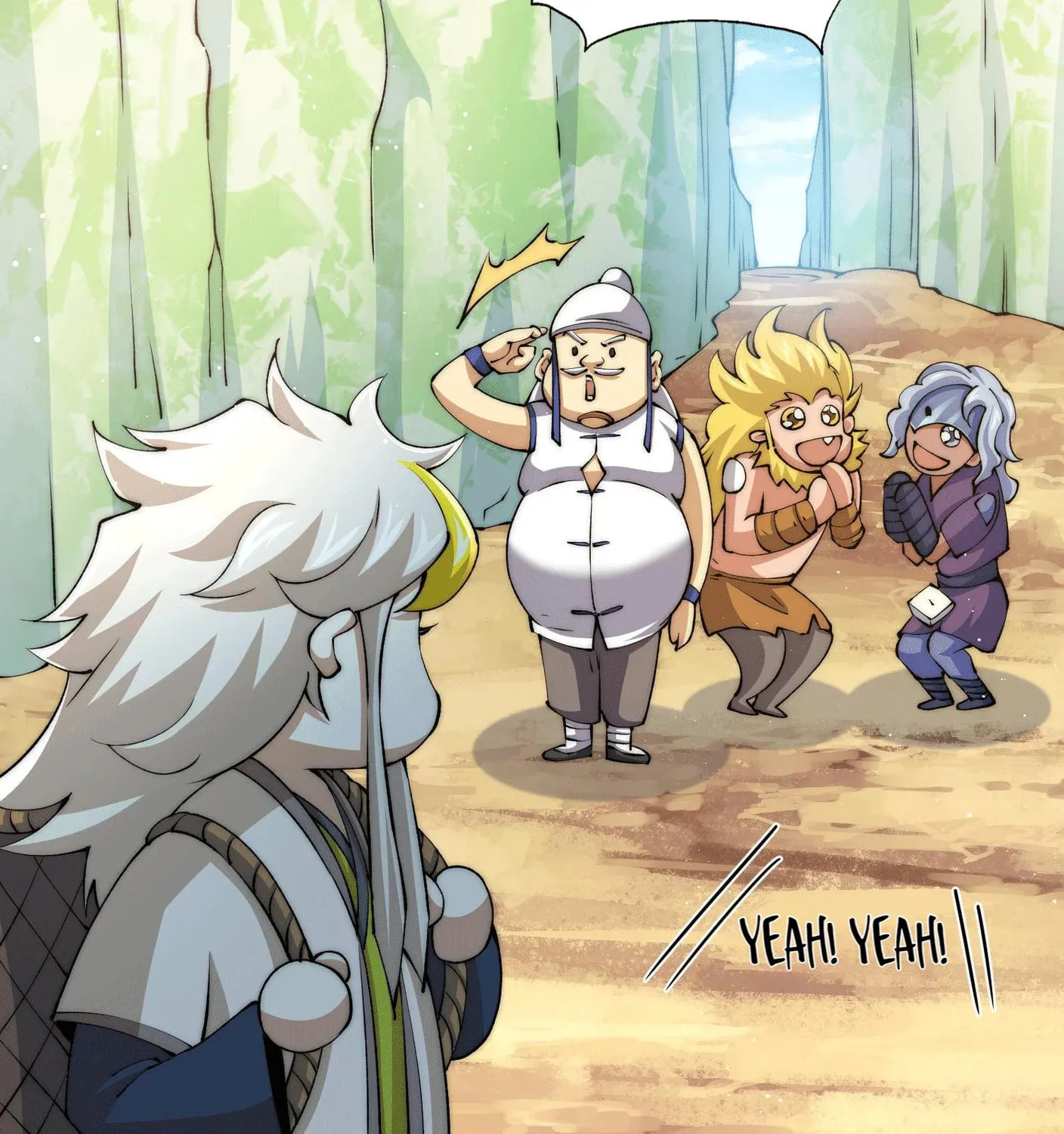 Read Above Myriads chapter 40 image 62 on Lezhin