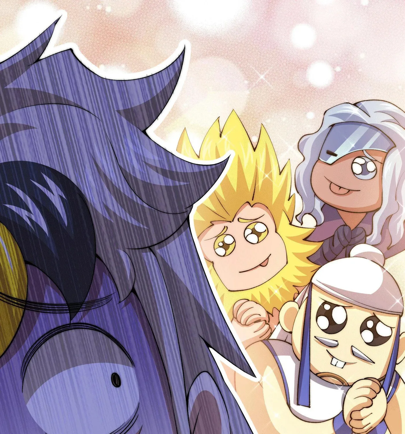 Read Above Myriads chapter 40 image 64 on Lezhin