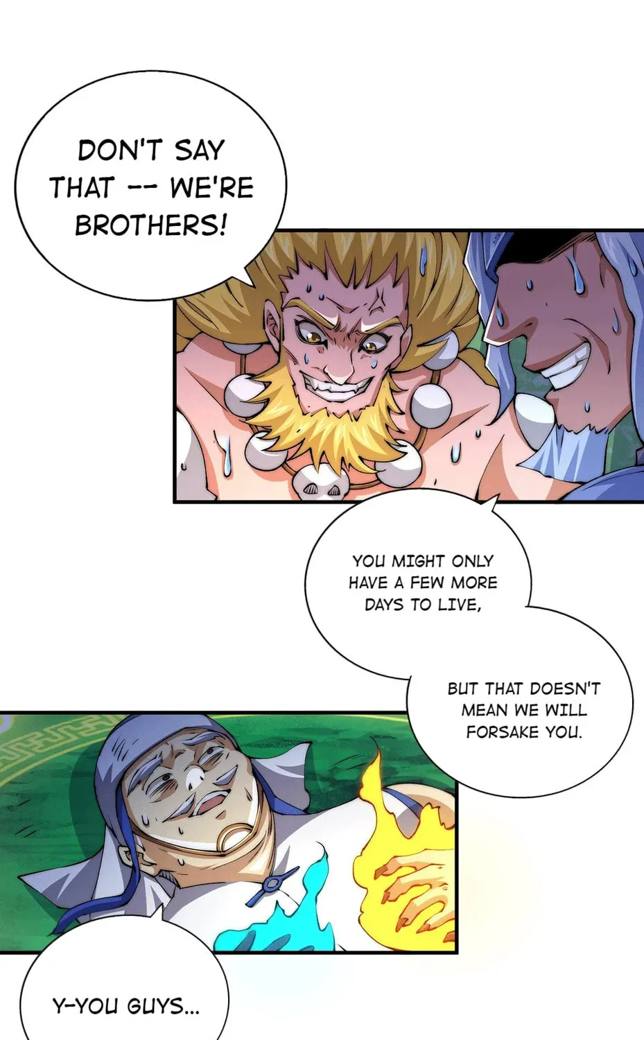 Read Above Myriads chapter 40 image 7 on Lezhin