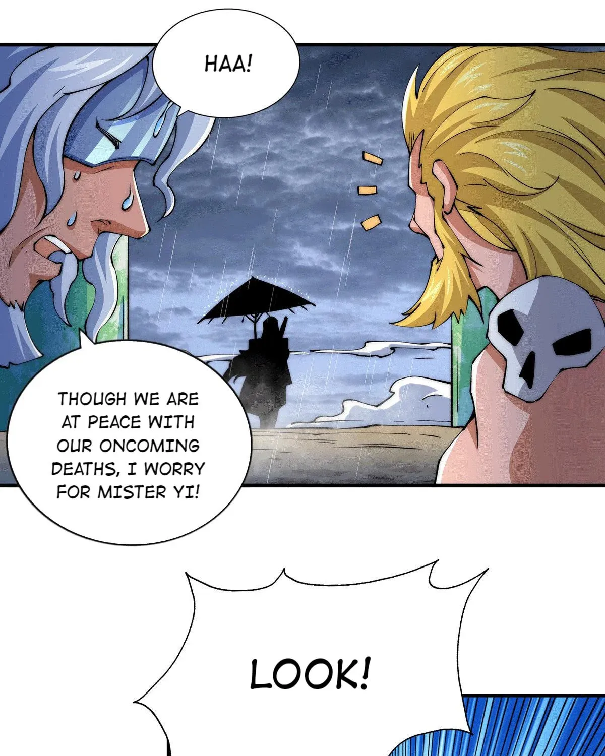 Read Above Myriads chapter 40 image 9 on Lezhin