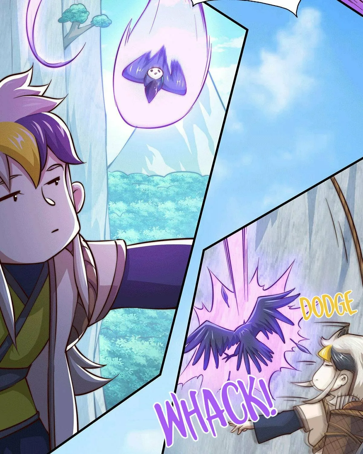 Read Above Myriads chapter 41 image 14 on Lezhin