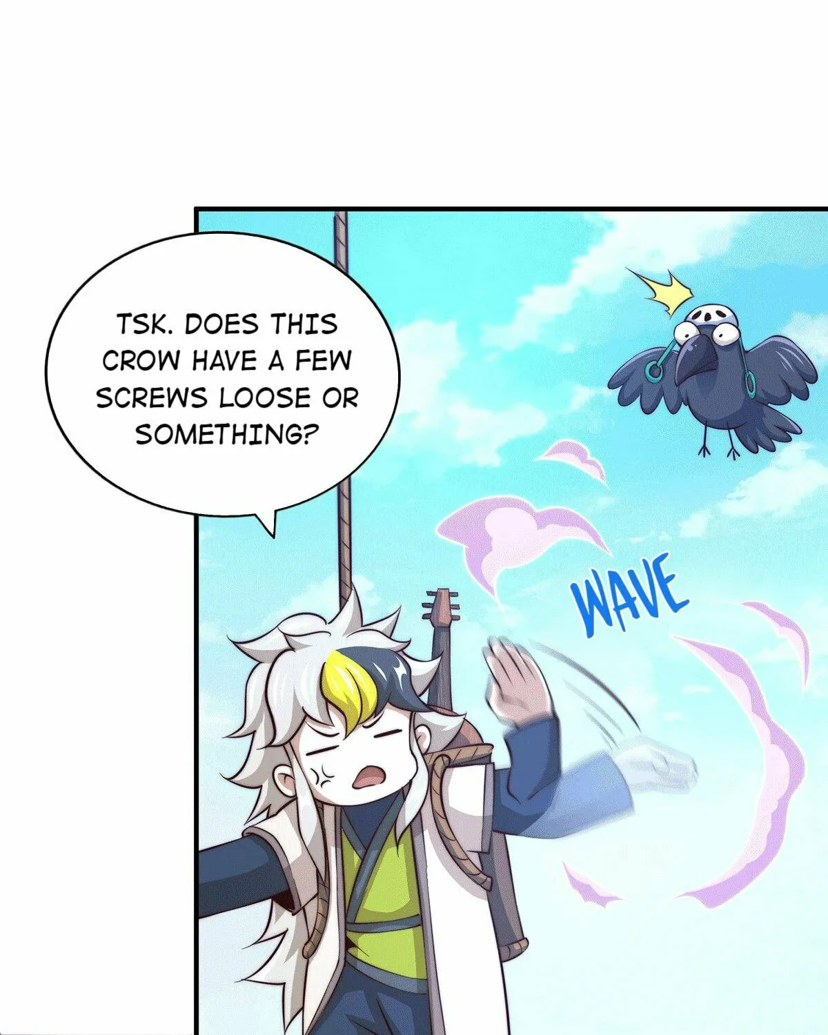Read Above Myriads chapter 41 image 23 on Lezhin