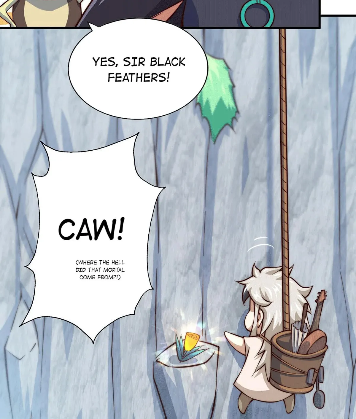 Read Above Myriads chapter 41 image 8 on Lezhin