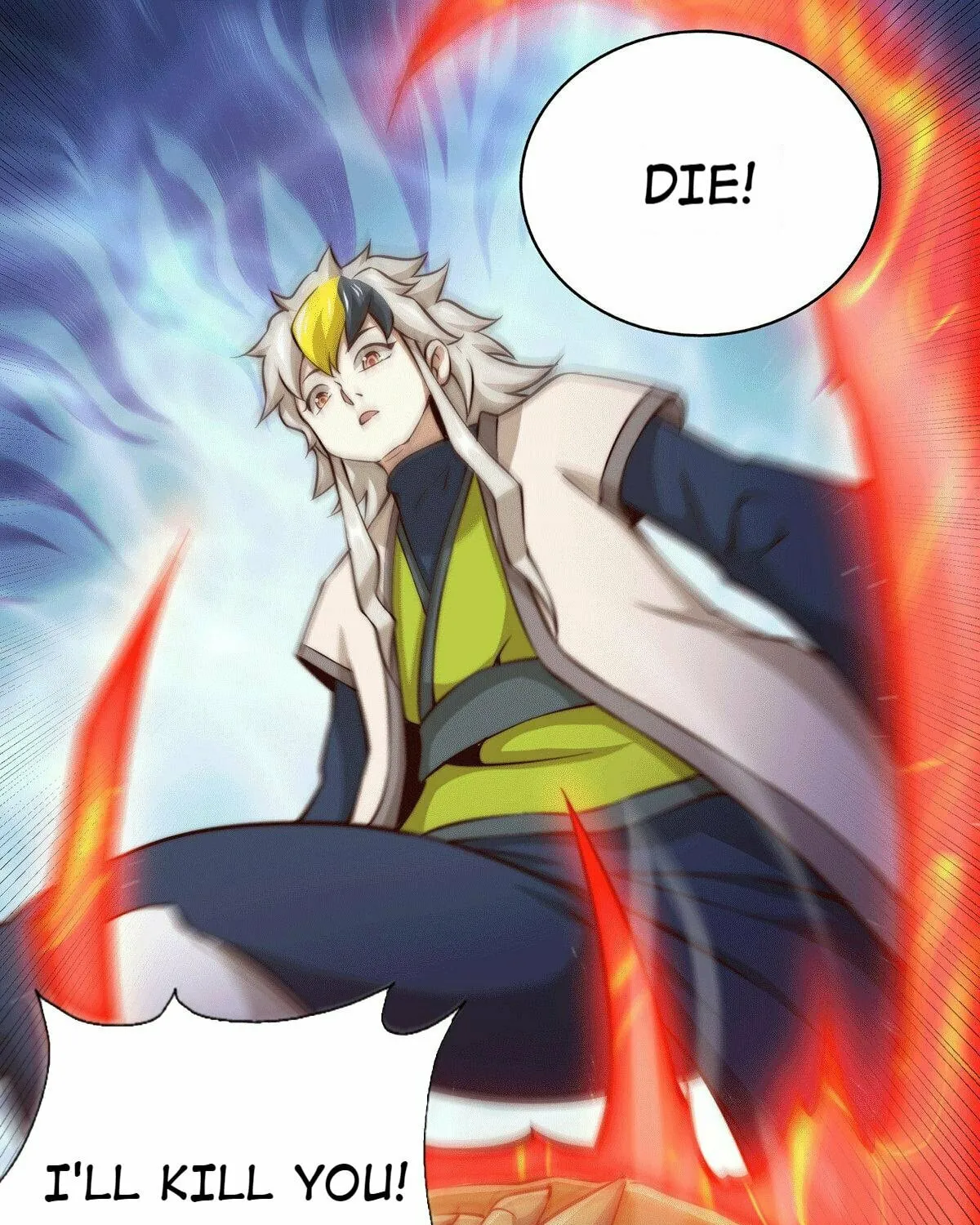 Read Above Myriads chapter 42 image 13 on Lezhin