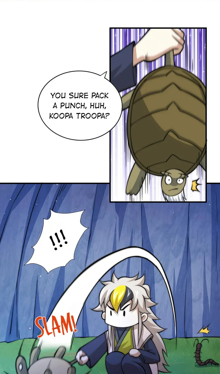 Read Above Myriads chapter 42 image 15 on Lezhin