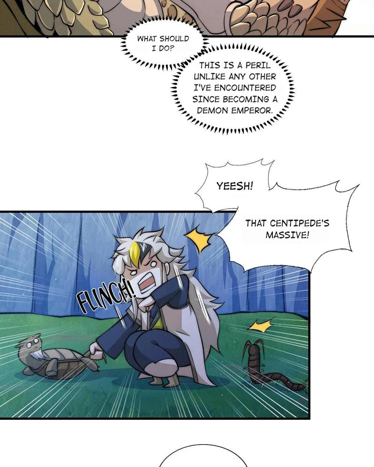 Read Above Myriads chapter 42 image 19 on Lezhin