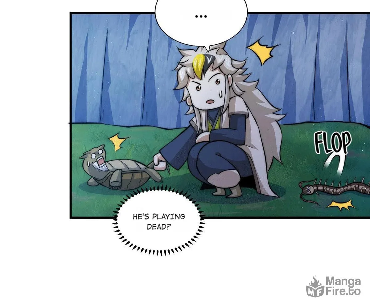Read Above Myriads chapter 42 image 20 on Lezhin