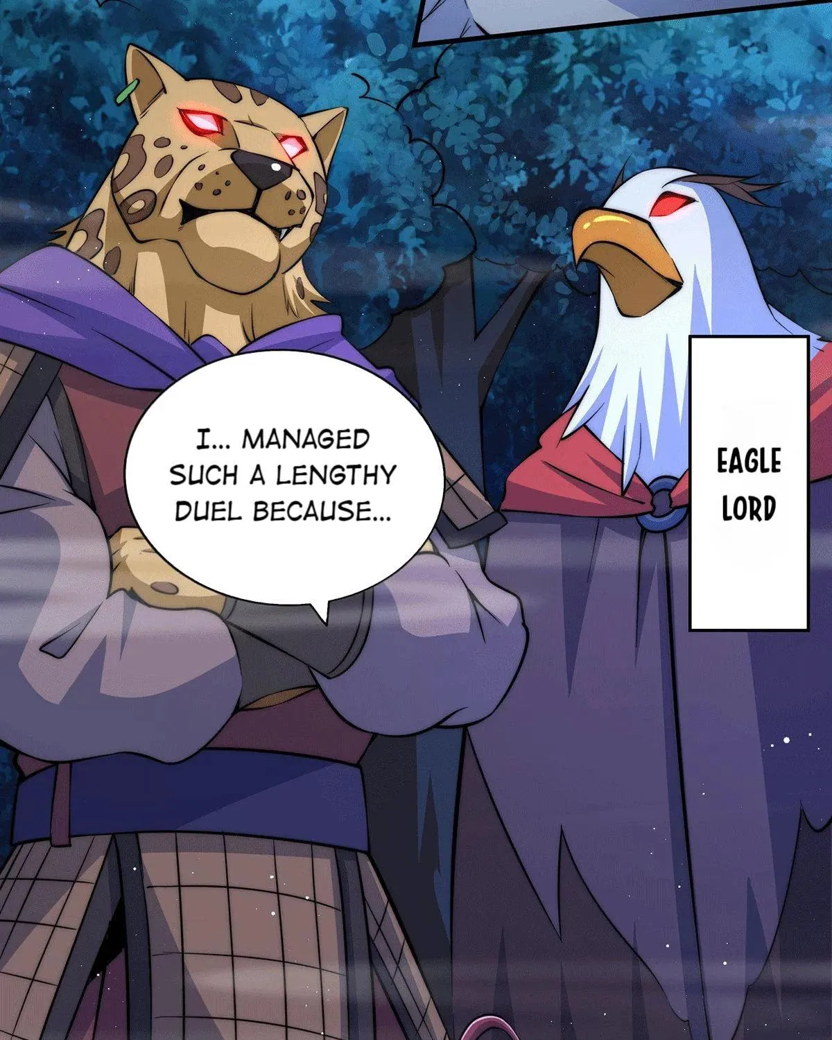 Read Above Myriads chapter 42 image 37 on Lezhin