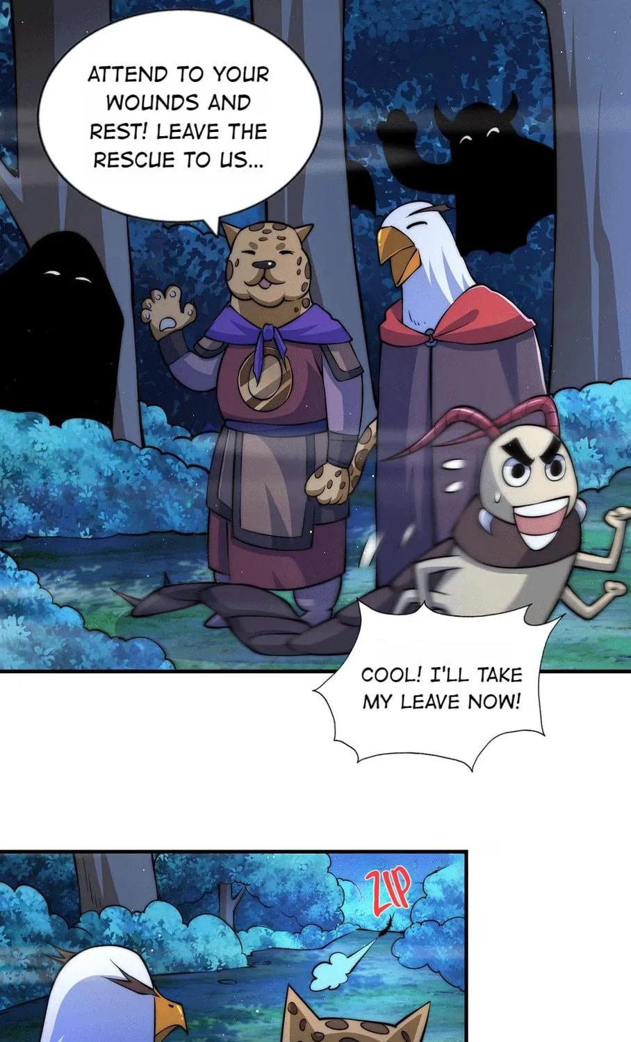 Read Above Myriads chapter 42 image 41 on Lezhin