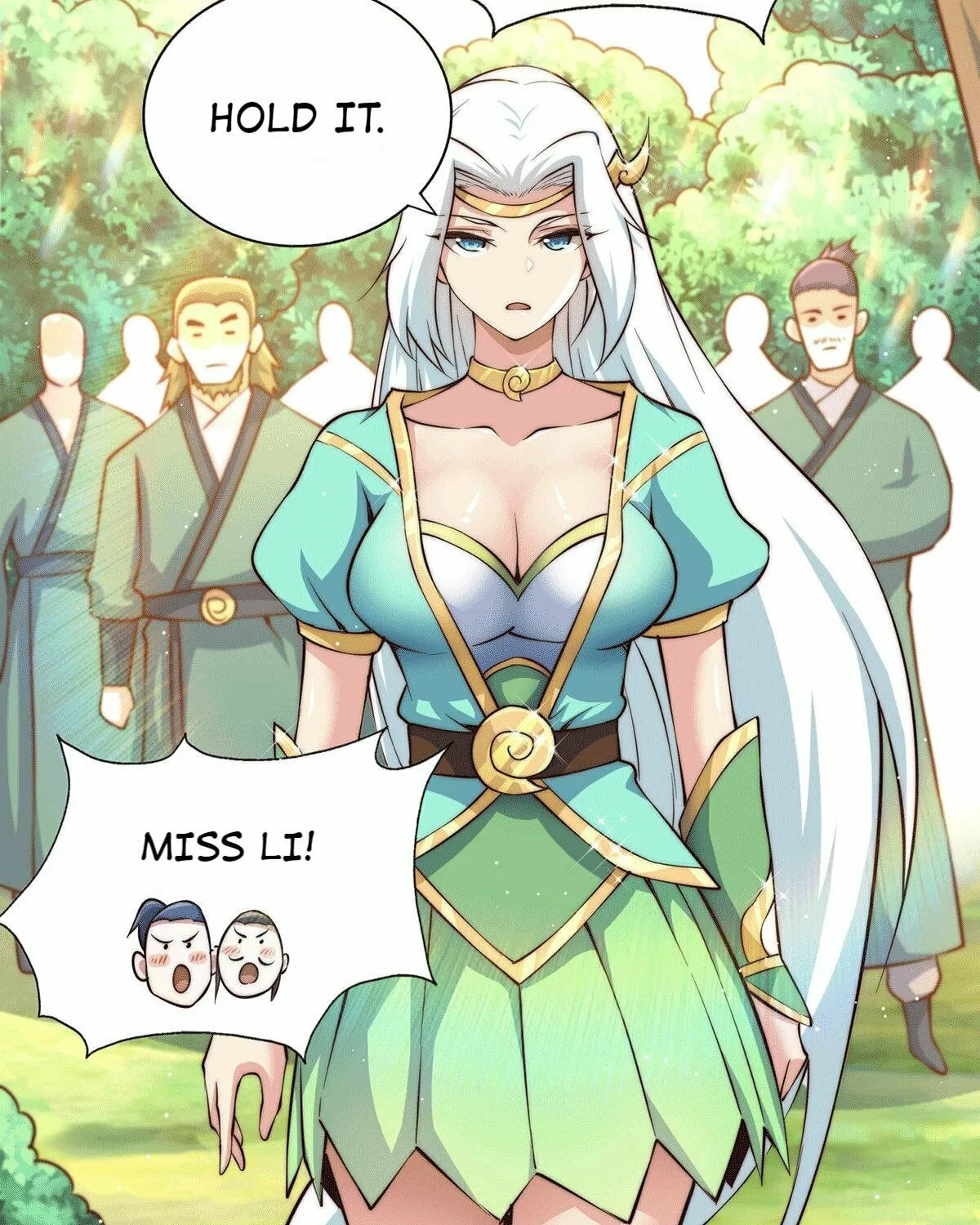 Read Above Myriads chapter 43 image 13 on Lezhin
