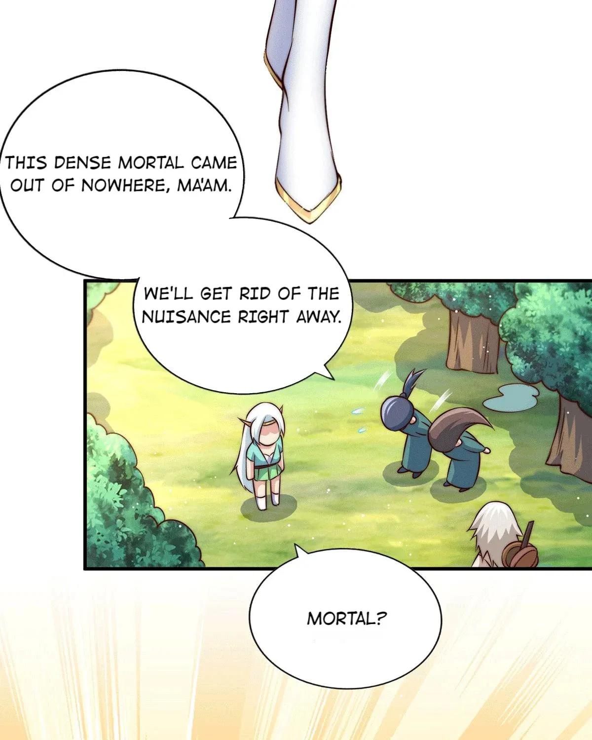 Read Above Myriads chapter 43 image 15 on Lezhin