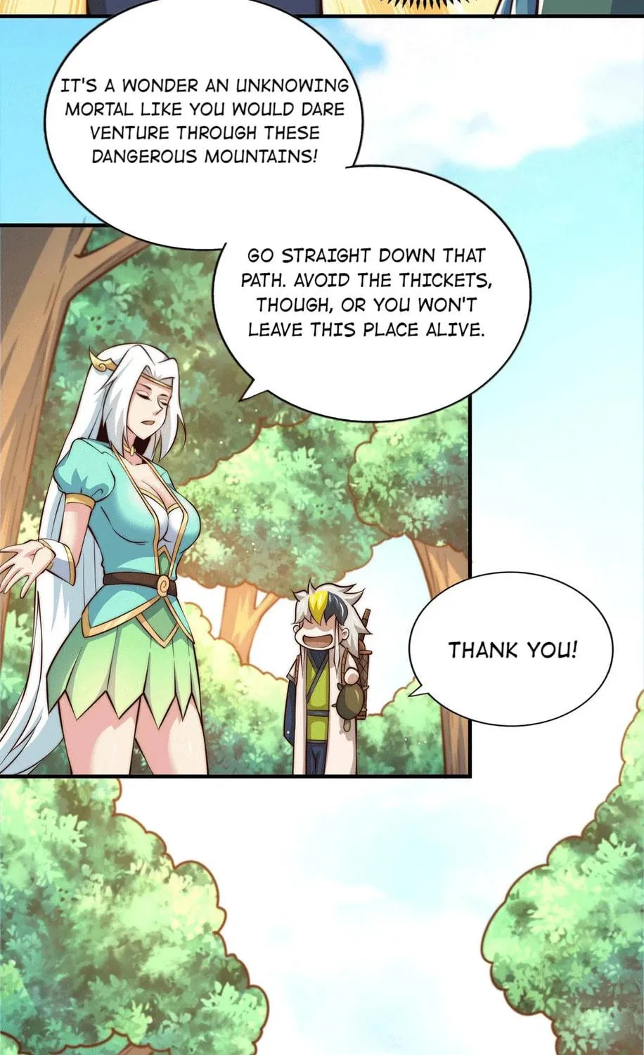 Read Above Myriads chapter 43 image 18 on Lezhin