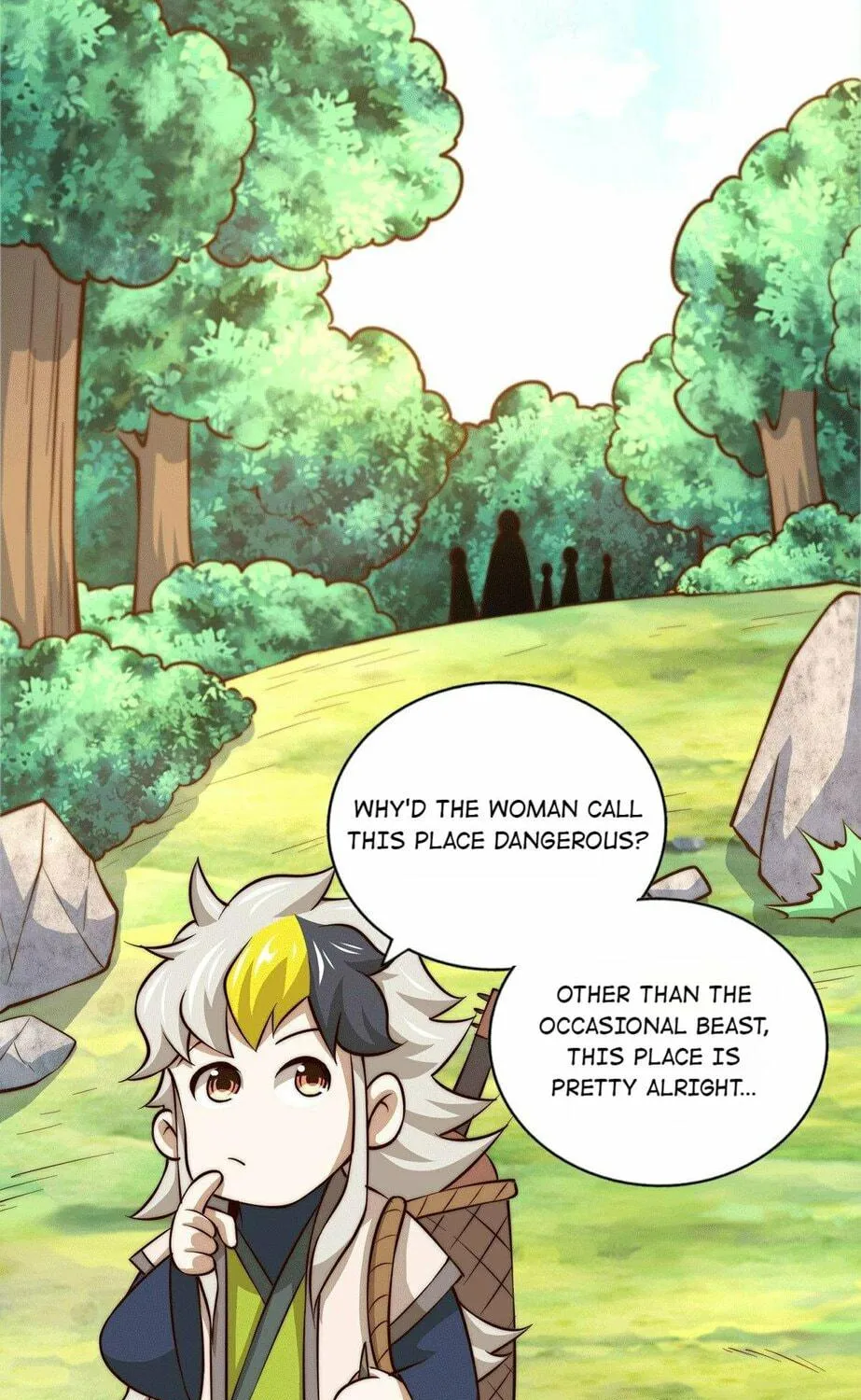 Read Above Myriads chapter 43 image 20 on Lezhin