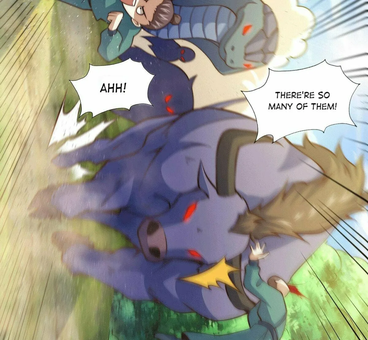 Read Above Myriads chapter 43 image 27 on Lezhin