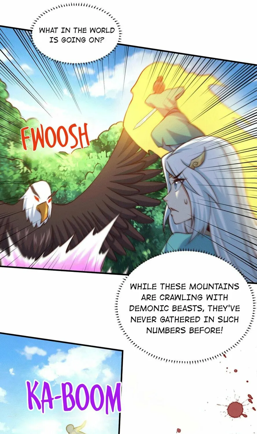 Read Above Myriads chapter 43 image 35 on Lezhin