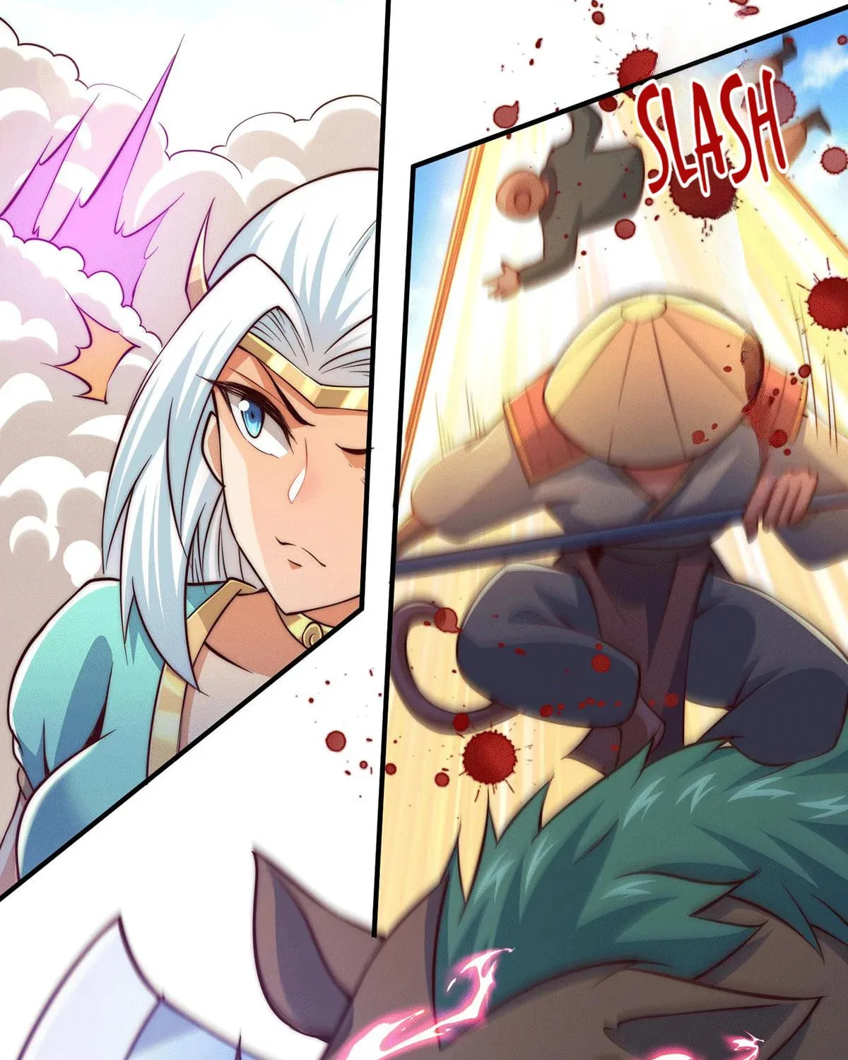 Read Above Myriads chapter 43 image 37 on Lezhin