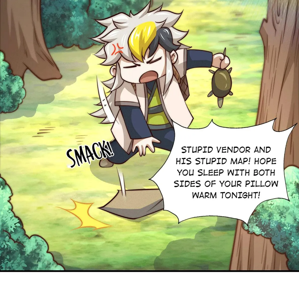 Read Above Myriads chapter 43 image 4 on Lezhin