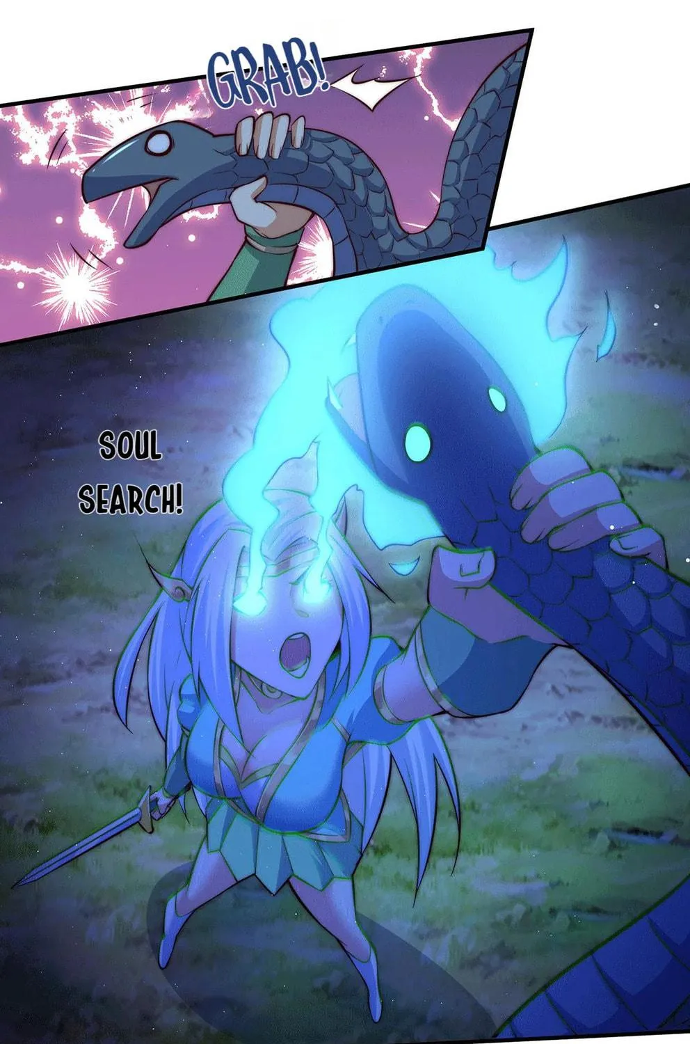 Read Above Myriads chapter 43 image 44 on Lezhin