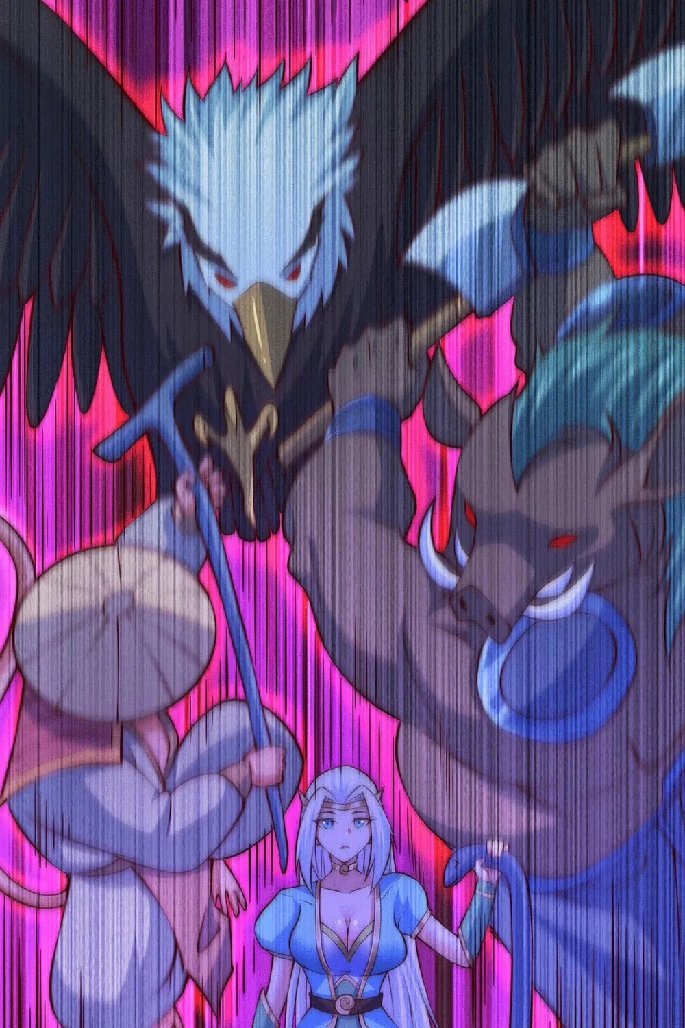Read Above Myriads chapter 43 image 48 on Lezhin