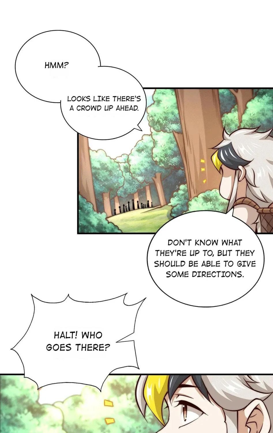 Read Above Myriads chapter 43 image 5 on Lezhin