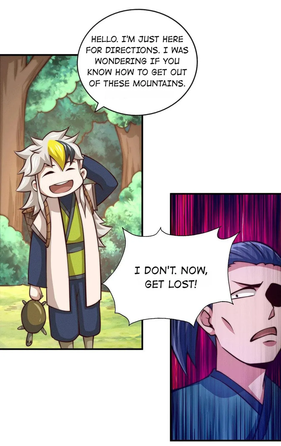 Read Above Myriads chapter 43 image 9 on Lezhin