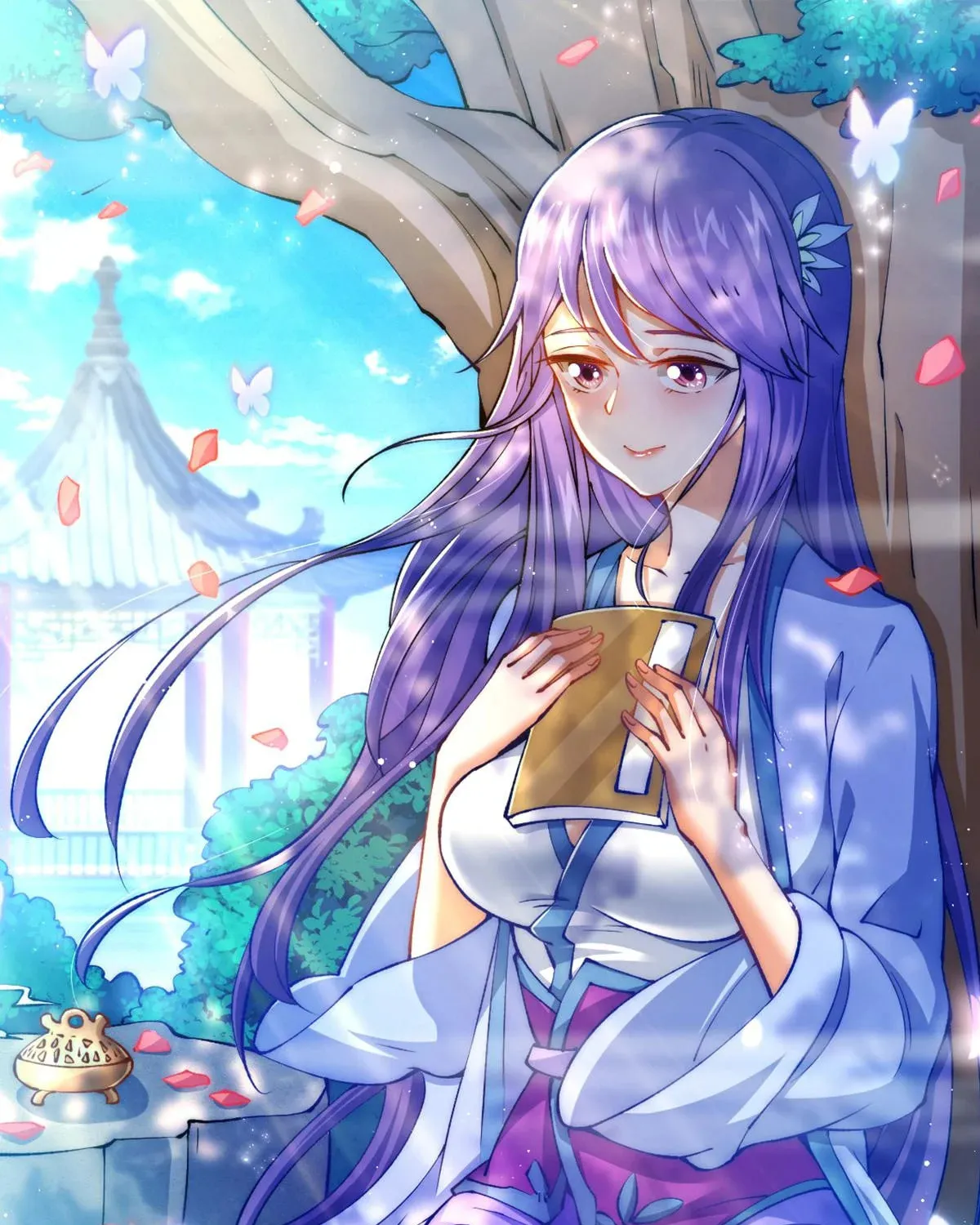 Read Above Myriads chapter 44 image 0 on Lezhin