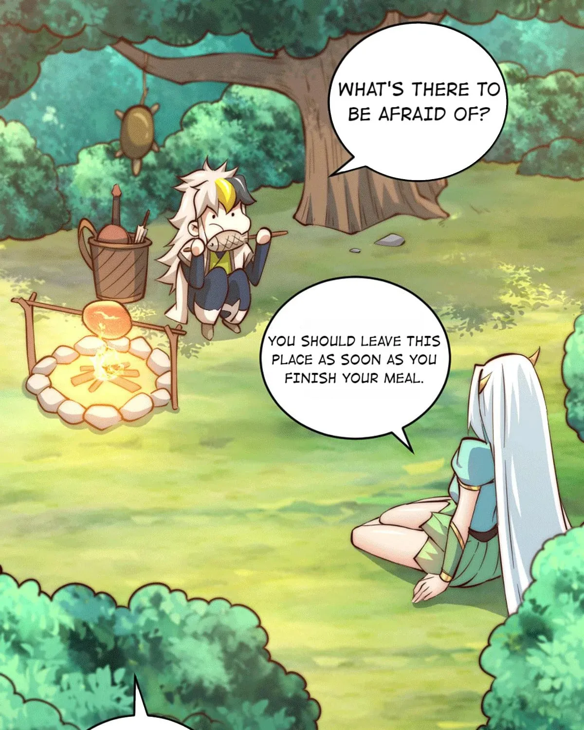 Read Above Myriads chapter 44 image 20 on Lezhin