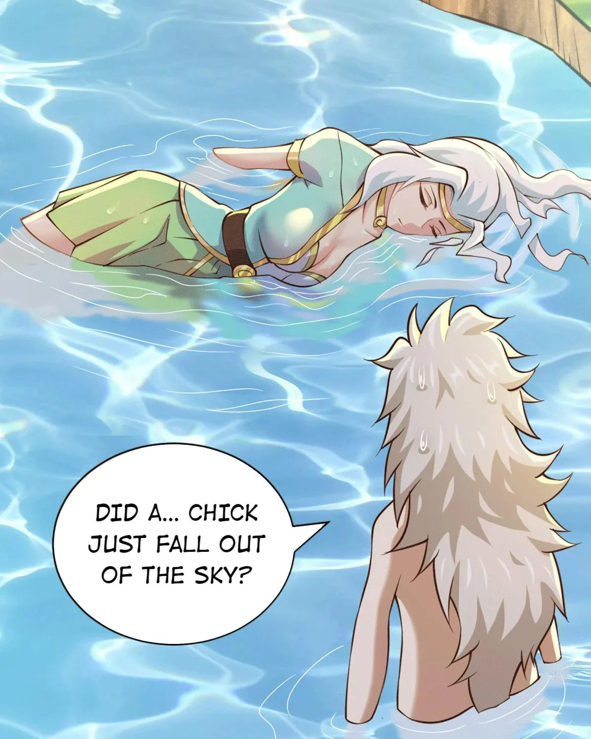 Read Above Myriads chapter 44 image 4 on Lezhin