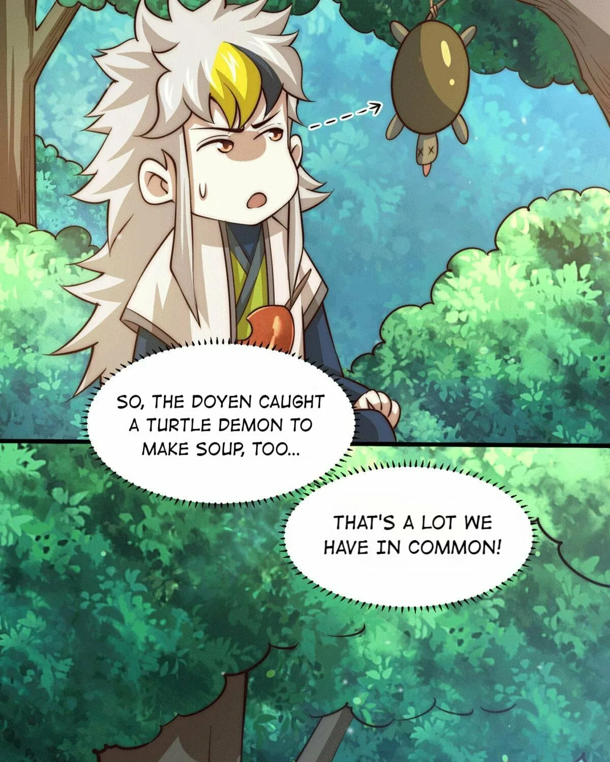 Read Above Myriads chapter 44 image 40 on Lezhin