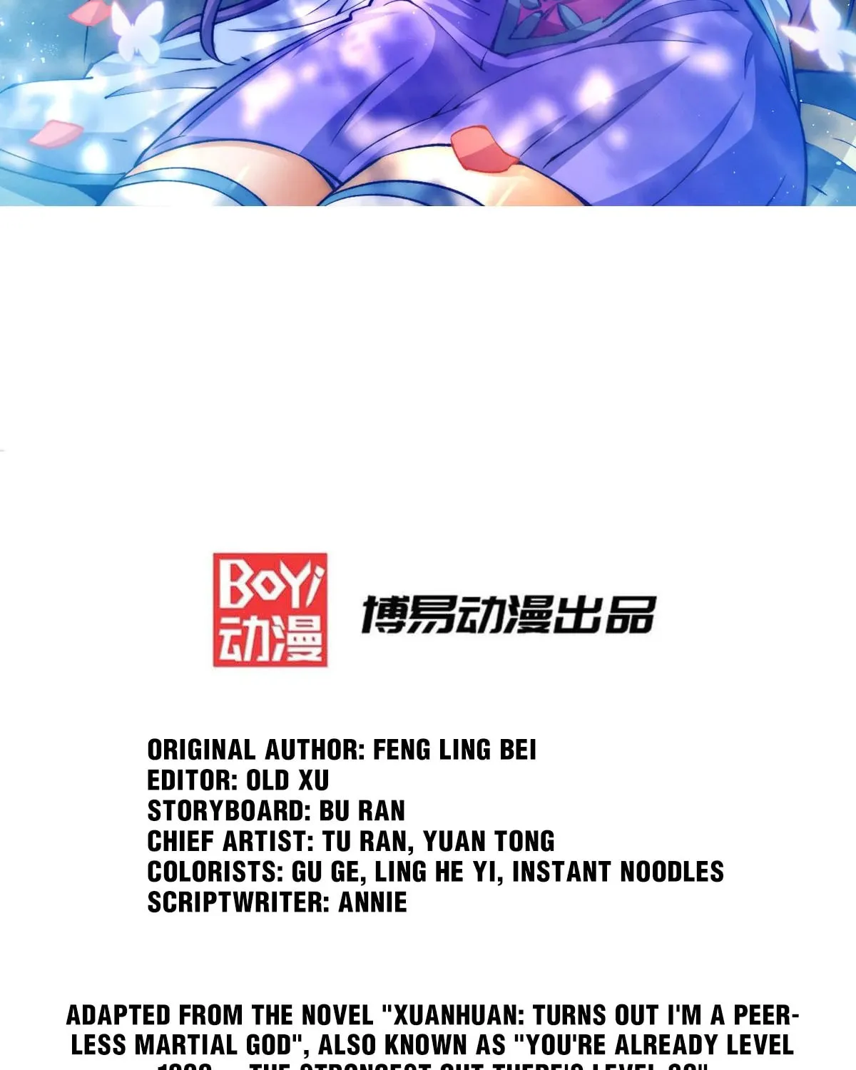 Read Above Myriads chapter 45 image 1 on Lezhin