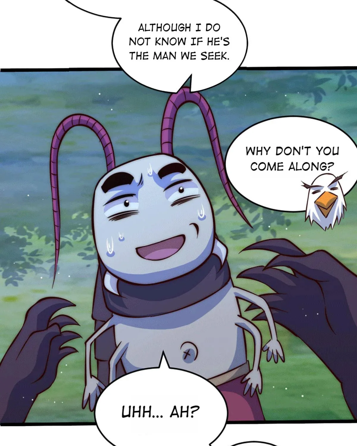Read Above Myriads chapter 45 image 35 on Lezhin