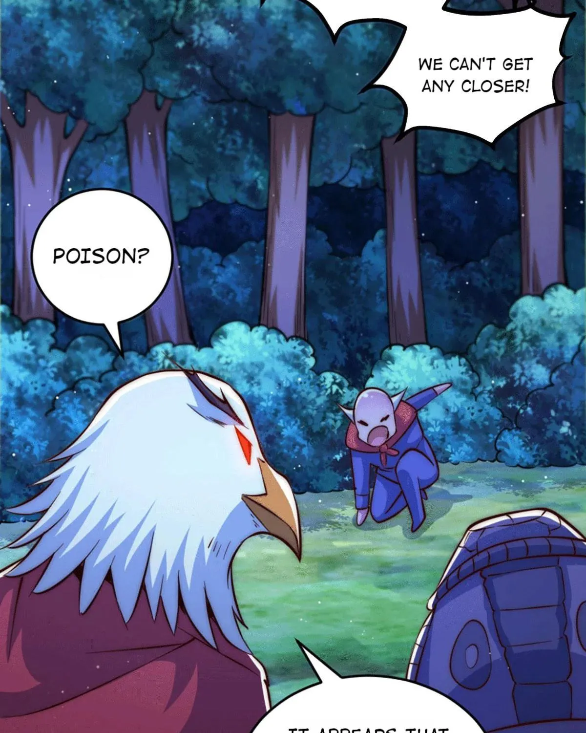 Read Above Myriads chapter 45 image 37 on Lezhin