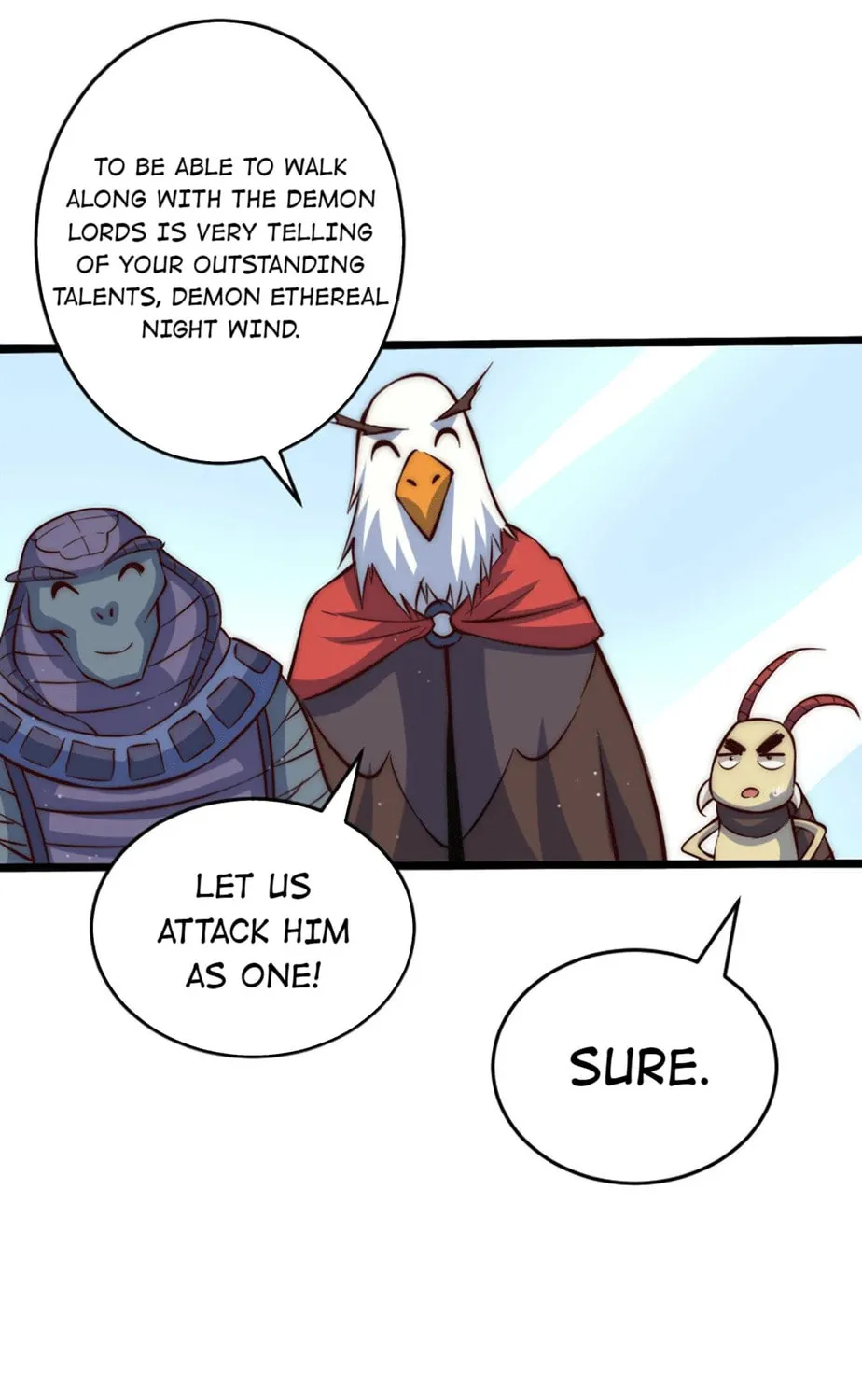 Read Above Myriads chapter 45 image 39 on Lezhin